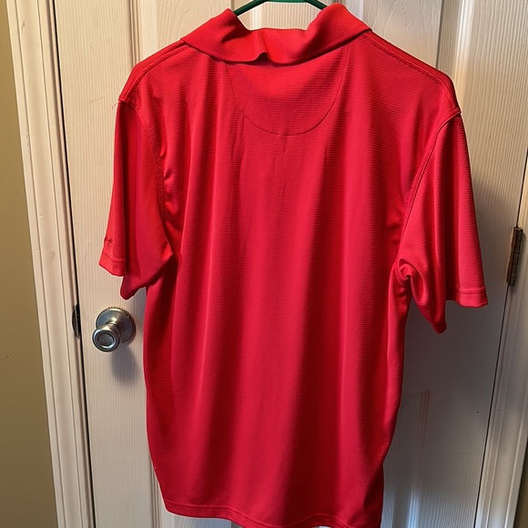 Ben Hogan golf polo. Beautiful red color. Like new! - Picture 4 of 4